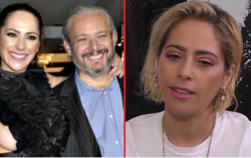 ¡Polémica! Victoria Vanucci confesó cómo sigue su relación con su ex marido, el millonario Matías Garfunkel