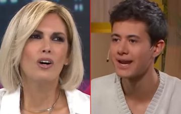 Viviana Canosa atacó a un chico por usar pollera, y Dante Ortega la destrozó: "Te burlás de..."