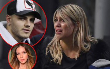 Se filtró la carta de Wanda a Mauro Icardi en plena crisis por la China