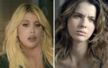 Revelan el significado de la frase “acariciaba un embarazo” que le dijo Wanda Nara a la China Suárez