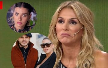 Yanina Latorre reveló que la China Suárez le escribió a Icardi el fin de semana: "Wanda lo vio y..."