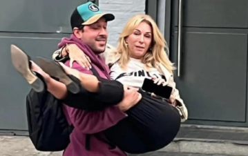 ¡Infraganti! Las fotos del accidente callejero de Yanina Latorre que la dejaron "sin caminar"