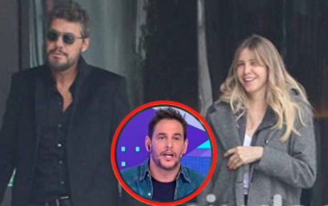 Rodrigo Lussich reveló cómo vio a Marcelo Tinelli y Guillermina Valdés días antes de su separación: “Estaban muy…”