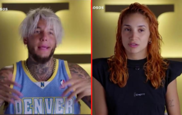 Melody Luz confesó que la enamoró de Alex Caniggia en El hotel de los famosos