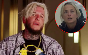 El desopilante video de Alex Caniggia dándole clases de inglés a Sabrina Carballo en El Hotel de los Famosos