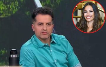 El palazo de Ángel de Brito a Pampita por la conducción de 'El hotel de los famosos': "No la vayan a nominar porque..."