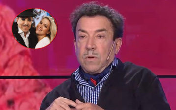 La despectiva acusación de Aníbal Pachano contra Cocineros Argentinos al defender a su hija Sofía: "Gracias a ella..."