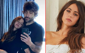 Por qué Armando Mena, el ex de la China Suárez, se contactó con Tini Stoessel: "Quiso saber si..."