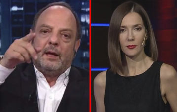 Escandalosa pelea entre Baby Etchecopar y Cristina Pérez en la radio: "Sos mala compañera, te cagás y..."