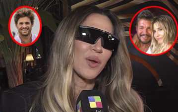 Jimena Baron insultó a Tinelli y Guillermina, y confesó problemas con su novio: "Me replanteo la relación porque..."