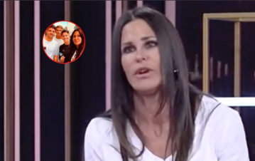 Carolina Baldini contó cómo reaccionaron sus hijos ante la carta documento del Cholo Simeone