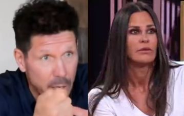 Revelan un escandaloso motivo que habría sido el causal del divorcio del Cholo Simeone y Carolina Baldini