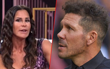 Por qué el Cholo Simeone obligó a su ex, Carolina Baldini, a no sacarse fotos juntos en el casamiento de su hijo