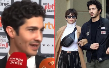 Las románticas palabras con las que el Chino Darín describió a Úrsula Corberó, su novia