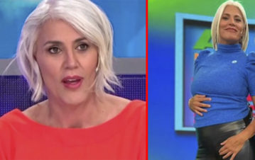 La bronca de Débora D'Amato después de anunciar su segundo embarazo: "Decir que hay padre es una..."