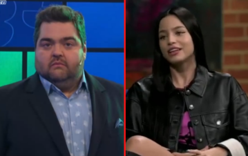 ¡La mandó al frente! El tremendo reclamo de Darío Barassi a Emilia Mernes tras esperar tres días por un favor