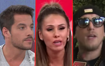 Barby Silenzi mostró los chats con Francisco Delgado, su ex, que desencadenaron su separación de El Polaco