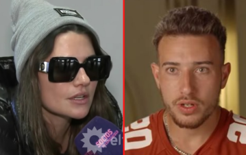 Sofía Jujuy Jiménez destruyó a Martín Salwe por su comportamiento en El Hotel de los Famosos: "Está hambriento de..."