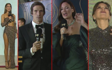 Martín Fierro 2022: los looks más polémicos y audaces de la noche