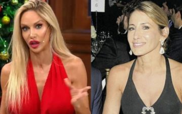 La furia de la novia de Martín Redrado con Luciana Salazar: "Cuanto despecho por..."
