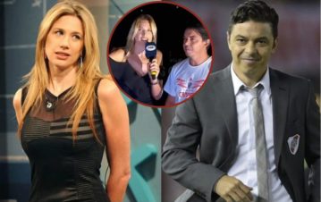 Alina Moine le mandó un significativo mensaje a Marcelo Gallardo tras su separación: "Quién pudiera..."