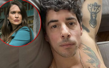 La picante reacción de Lali González al desnudo de Esteban Lamothe: "No veo la hora de..."