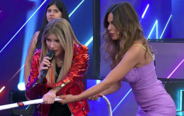 ¡Al piso! El papelón que pasaron Laurita Fernández y Barby Franco contra Alejandra La Locomotora Olivares