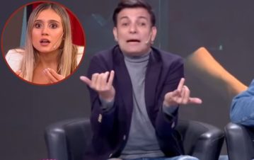 Qué dijo Martín Bossi sobre su romance con Morena Beltrán: “Cuando salió la llamé para…”