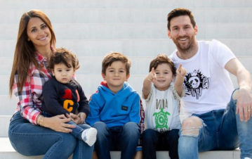 Lionel Messi contó lo que padecieron con Antonela Roccuzzo en el primer día de escuela de sus hijos en París