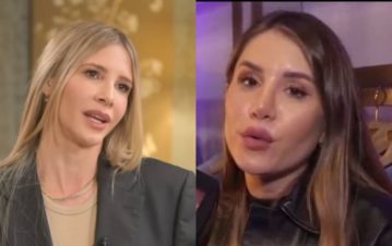 Mica Tinelli contó cómo se vivió la separación de su papá y Guillermina Valdés: “La quiero mucho, pero…”