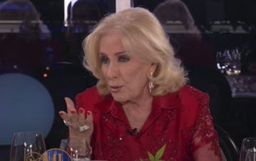 Cuáles son los síntomas que tiene Mirtha Legrand tras contagiarse Covid 19