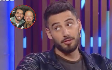 Nico Occhiato recordó la charla que tuvo con su papá cuando le contó que ganaba plata con las redes: "El pensaba que..."
