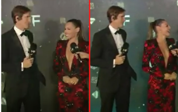 Por qué Pampita e Iván de Pineda se odian y se cruzaron en los Martín Fierro