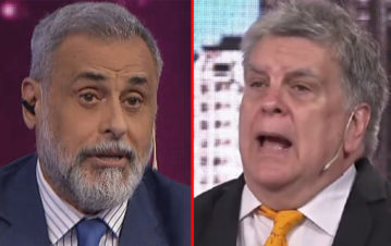 La despectiva frase con la que Jorge Rial le contestó a Luis Ventura tras su paso por LAM: "El gordo está loco, es mi ex con..."