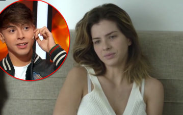 El romántico mensaje que la China Suárez le dedicó a Rusherking tras su aparición en TV