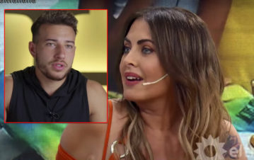 Silvina Luna criticó a Martín Salwe, tras su romance en El Hotel de los Famosos: “Es capaz de…”