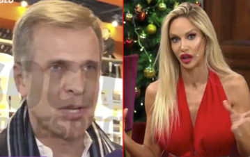 Luciana Salazar estalló de furia con Martín Redrado y le hizo la peor acusación: "Este señor me abusó, me..."