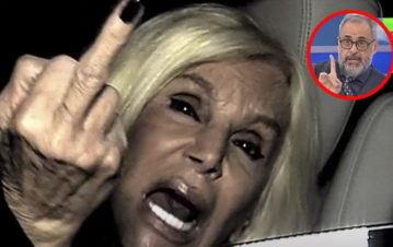 El furioso gesto de Susana Giménez contra Jorge Rial por augurar su fracaso teatral: "Que se vaya a..."