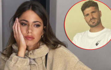 La historia secreta del collar que Tini Stoessel le regaló a Rodrigo de Paul antes de dejarlo solo en Madrid