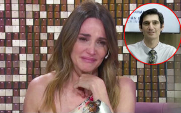 Vero Lozano lloró desconsoladamente al aire al ver al médico que la operó en Estados Unidos