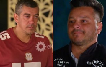 La dura crítica de Walter Queijeiro al Chanchi Estévez por su comportamiento en El Hotel de los Famosos
