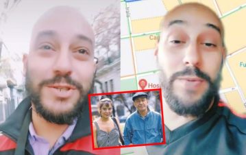 Por qué Albertito, el hijo de Alberto Olmedo y Nancy Herrera, se volvió viral en TikTok: "Vendo cosas por Mercado Libre y trato de..."