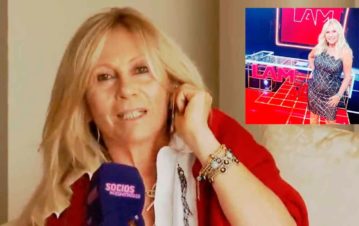 Súper caliente, Ana Rosenfeld contó finalmente por qué se fue de LAM