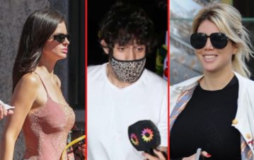 Qué dijo Wanda Nara cuando le preguntaron por los mensajes que le mandó Armando, el ex novio de la China Suárez