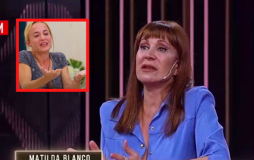 La tremenda acusación de Matilda Blanco a Sabrina Carballo en El hotel de los famosos: "Es una mechera. Me robó un..."