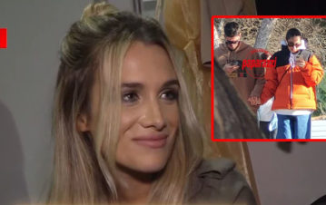 Qué contestó Camila Homs, la ex de Rodrigo de Paul, cuando le preguntaron si saldría con un futbolista