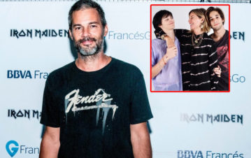 Escándalo familiar: por qué los hijos mayores que Matías Camisani tuvo con Dolores Barreiro casi no lo ven