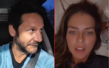 Súper caliente, la China Suárez se quejó cómo cumple Benjamín Vicuña su rol paterno: "Viaja mucho por..."