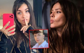 ¿Qué onda? El polémico gesto de la China Suárez con María Becerra antes de que la vieran con Rusherking