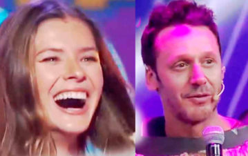 El gesto buena onda de la China Suárez y Benjamín Vicuña tras la confirmación del romance con Rusherking